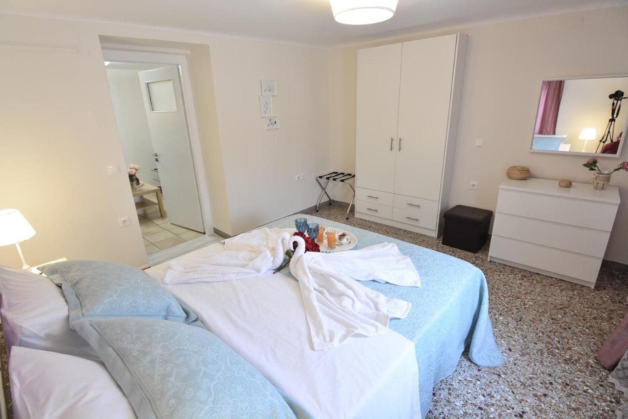Olea Apartments Ксилокастрон Екстериор снимка