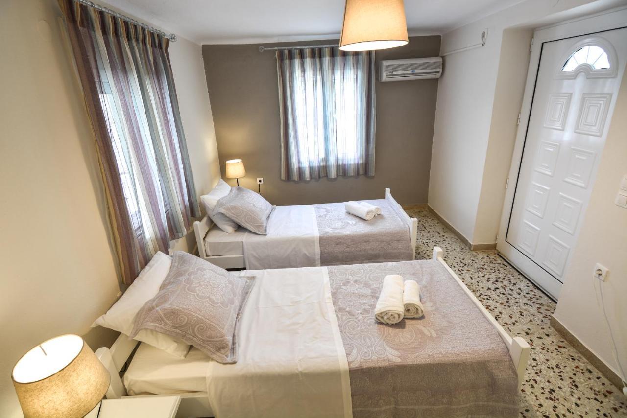 Olea Apartments Ксилокастрон Екстериор снимка