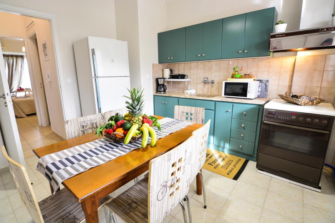 Olea Apartments Ксилокастрон Екстериор снимка