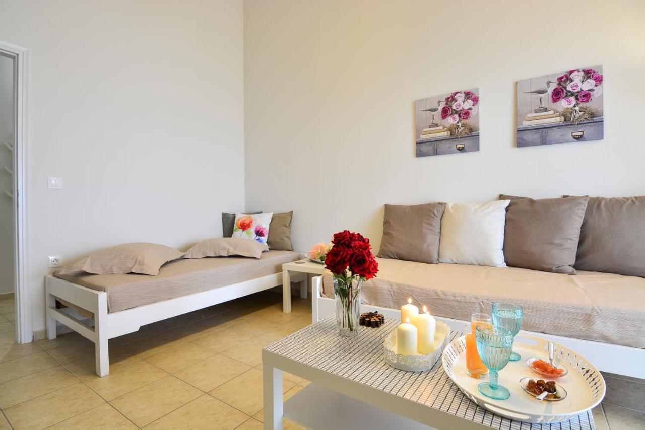 Olea Apartments Ксилокастрон Екстериор снимка