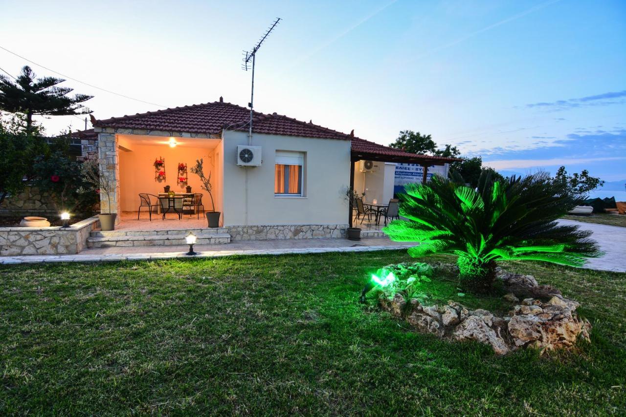 Olea Apartments Ксилокастрон Екстериор снимка