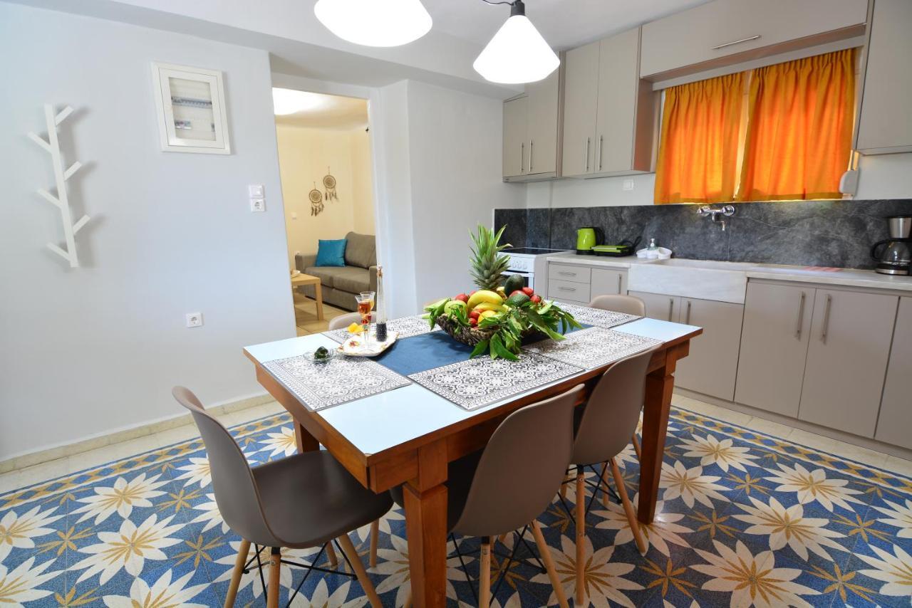 Olea Apartments Ксилокастрон Екстериор снимка