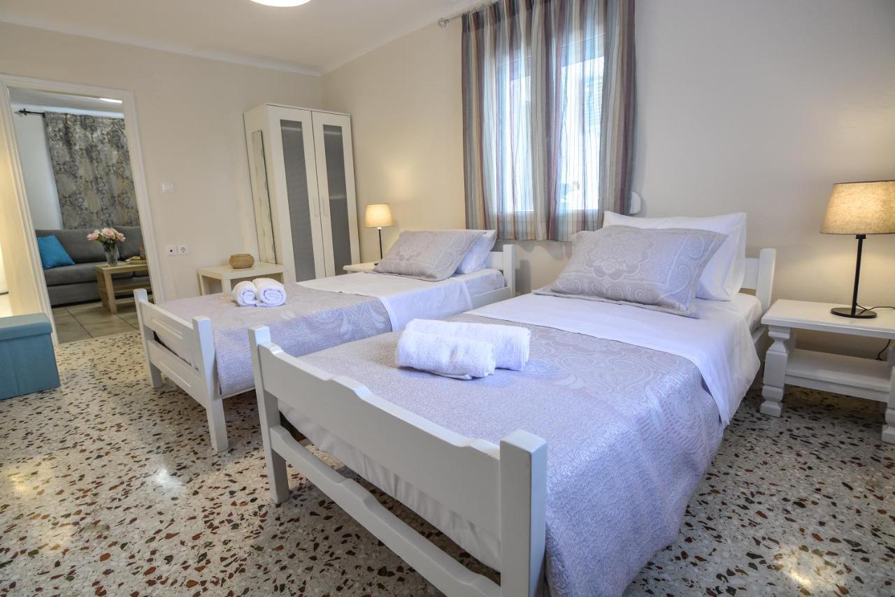 Olea Apartments Ксилокастрон Екстериор снимка