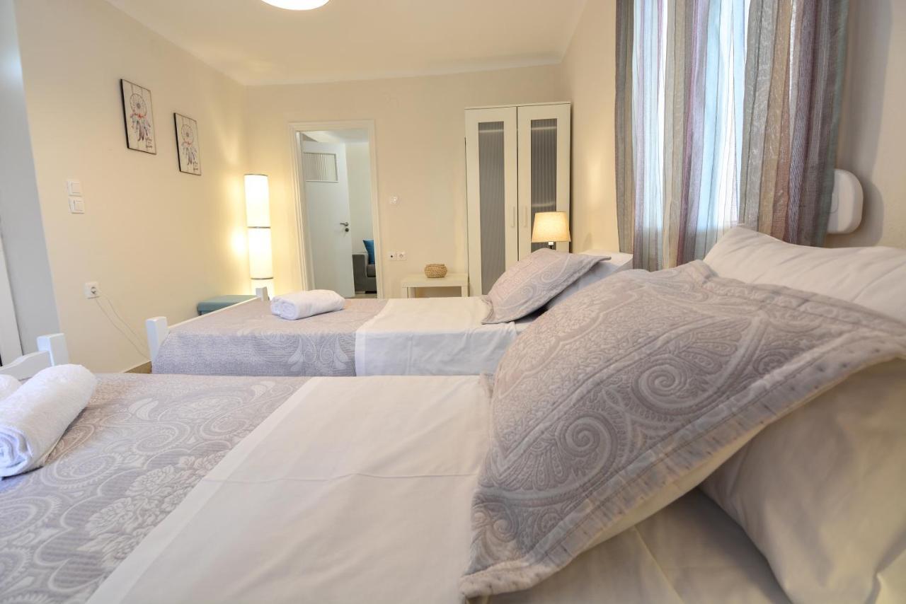 Olea Apartments Ксилокастрон Екстериор снимка