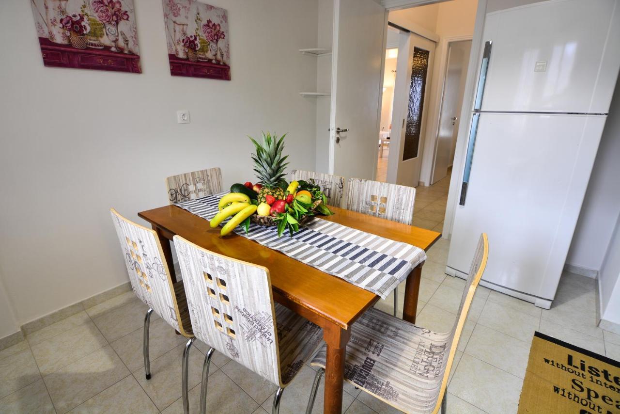 Olea Apartments Ксилокастрон Екстериор снимка