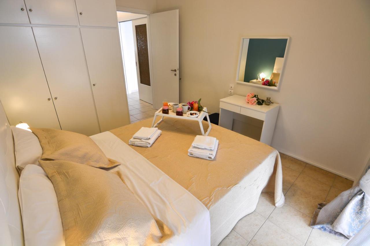 Olea Apartments Ксилокастрон Екстериор снимка