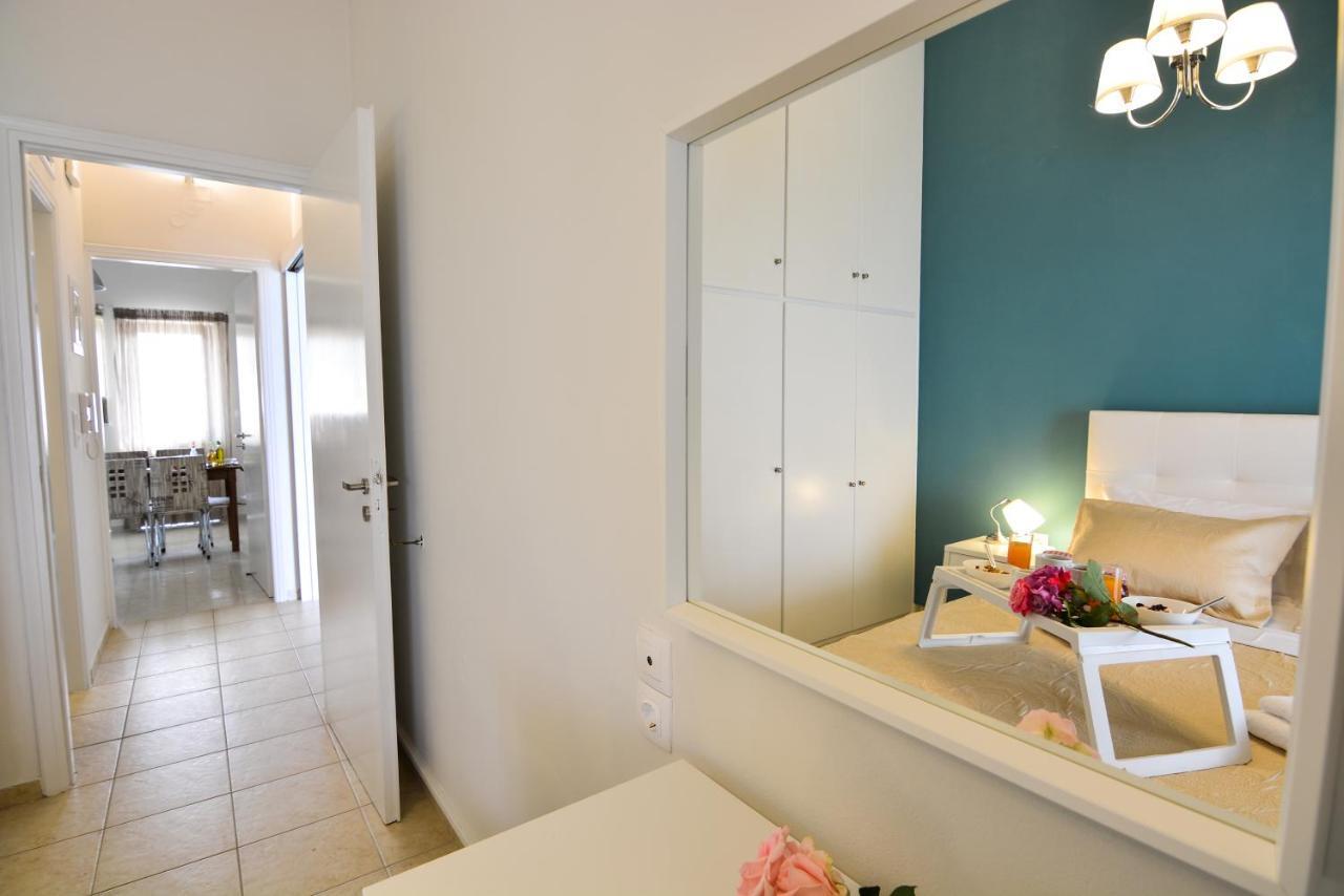 Olea Apartments Ксилокастрон Екстериор снимка