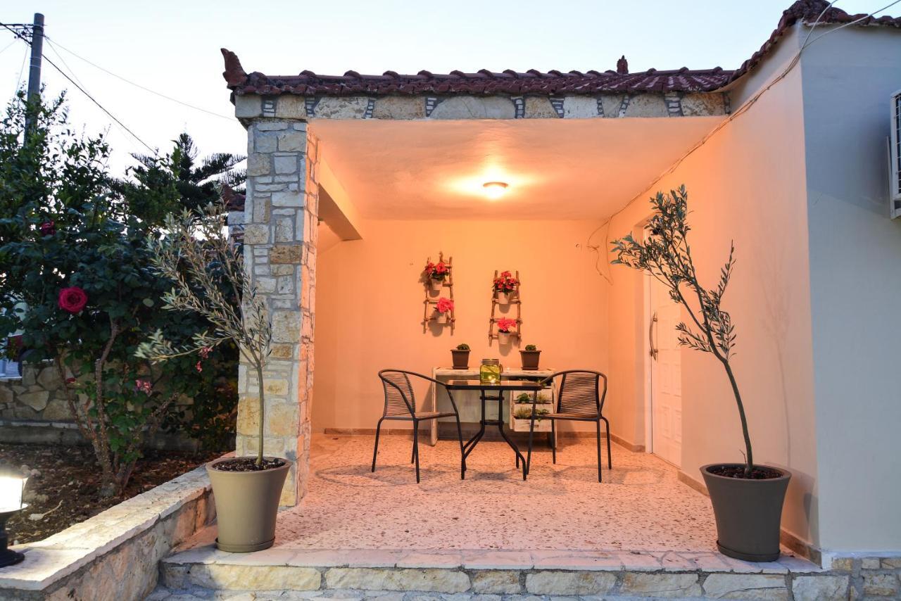 Olea Apartments Ксилокастрон Екстериор снимка